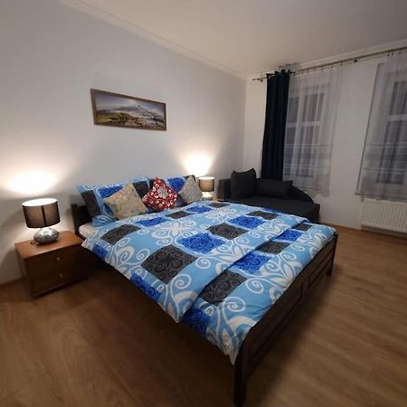 Apartman V Krusnych Horach-Free Parking Яхимов Екстериор снимка
