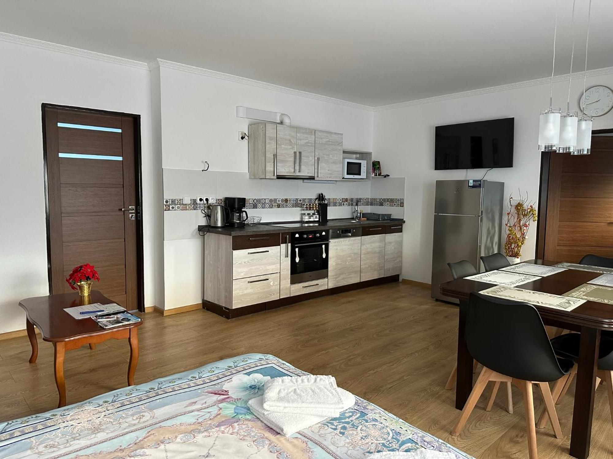 Apartman V Krusnych Horach-Free Parking Яхимов Екстериор снимка
