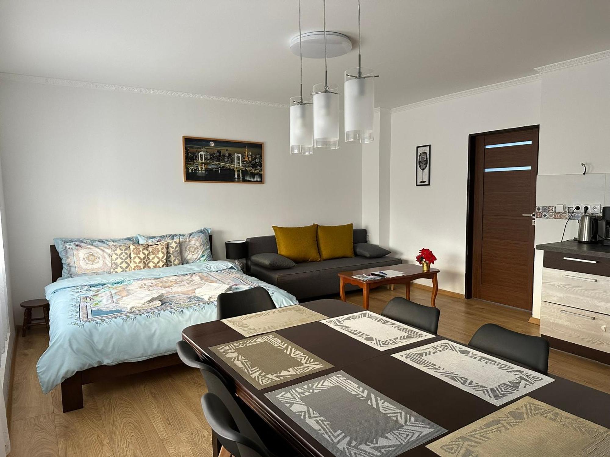 Apartman V Krusnych Horach-Free Parking Яхимов Екстериор снимка